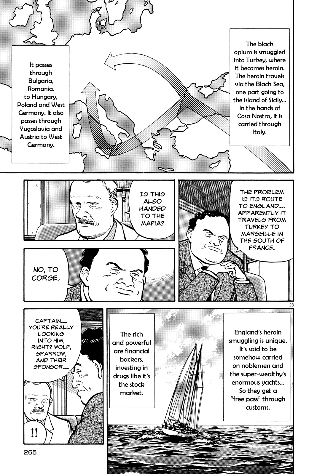 Master Keaton chapter 10 page 23