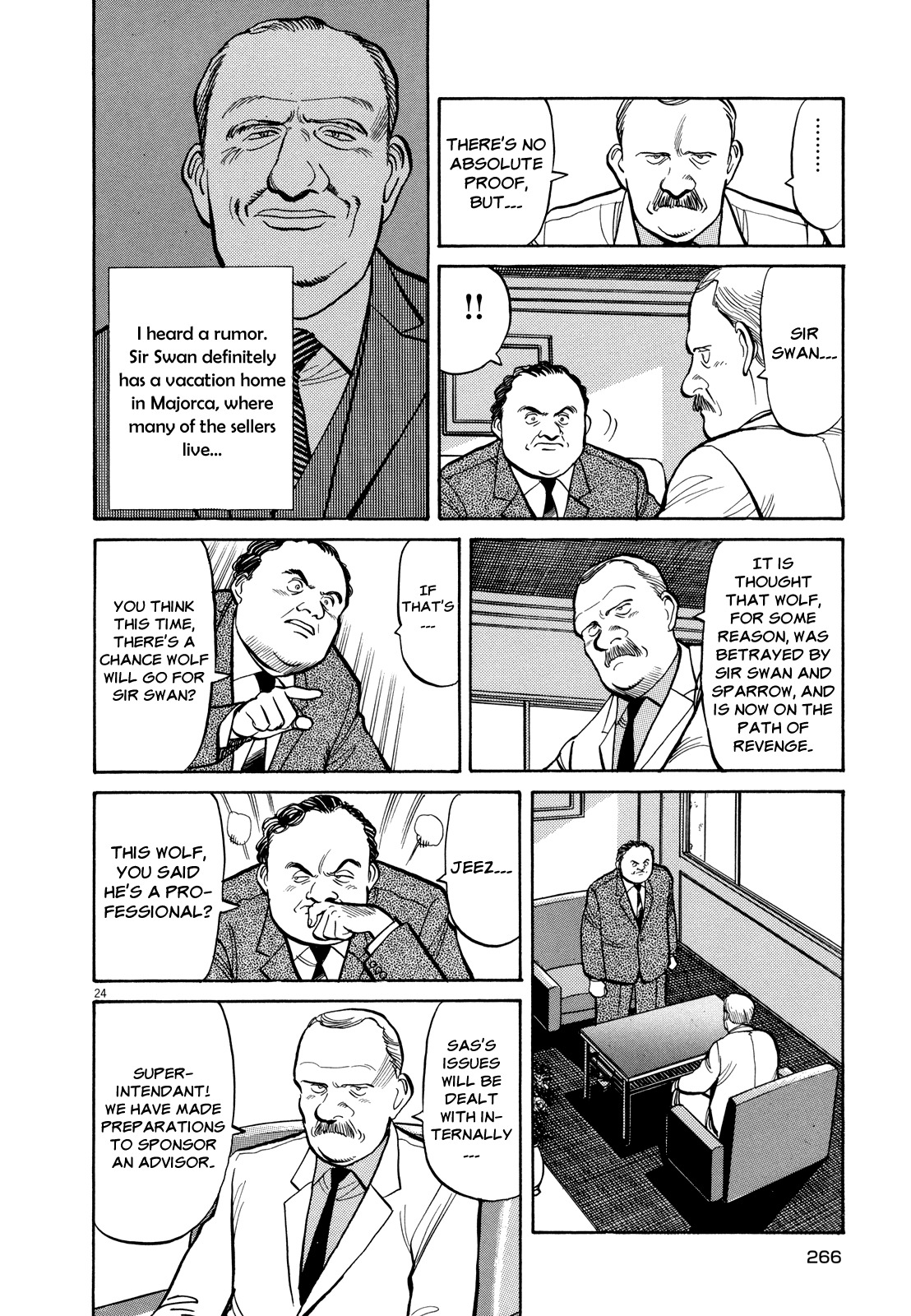 Master Keaton chapter 10 page 24