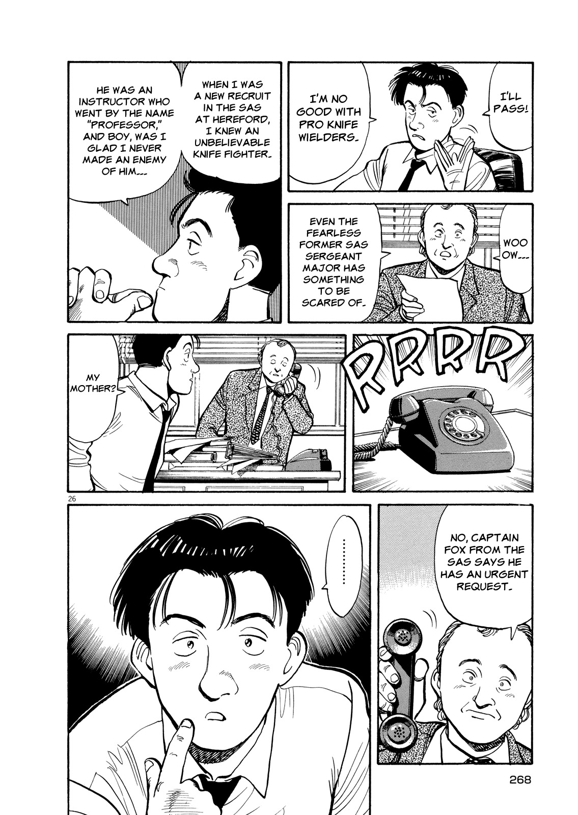 Master Keaton chapter 10 page 26