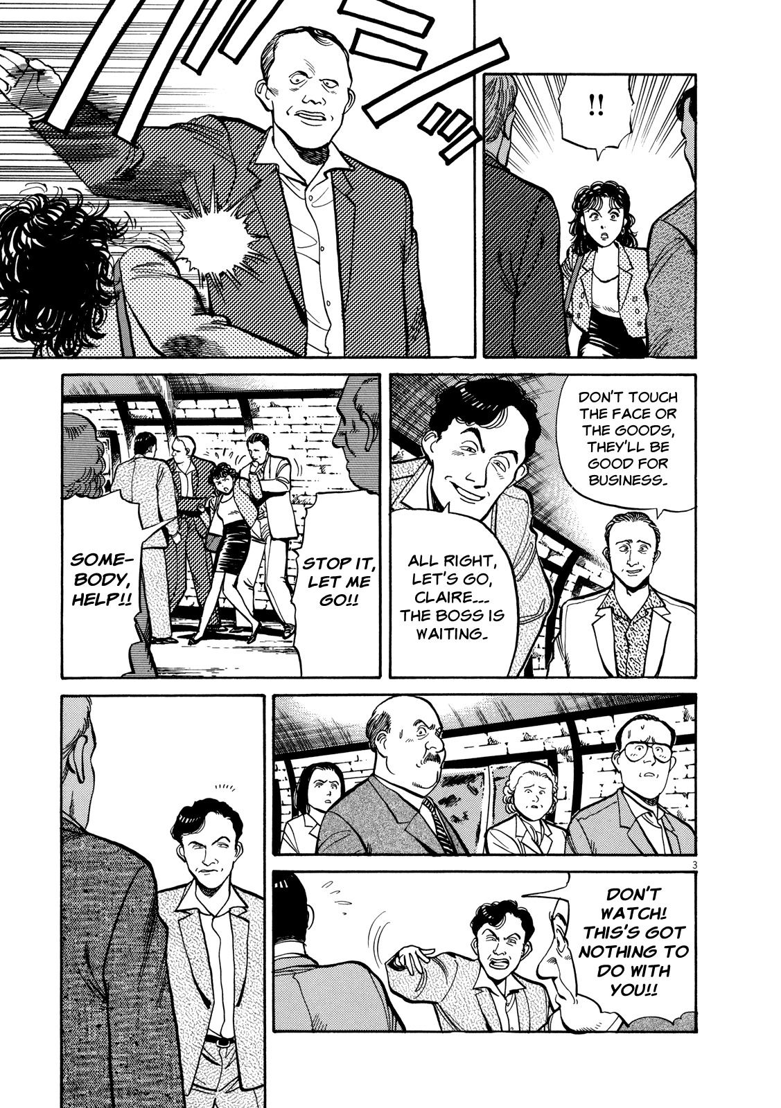 Master Keaton chapter 10 page 3