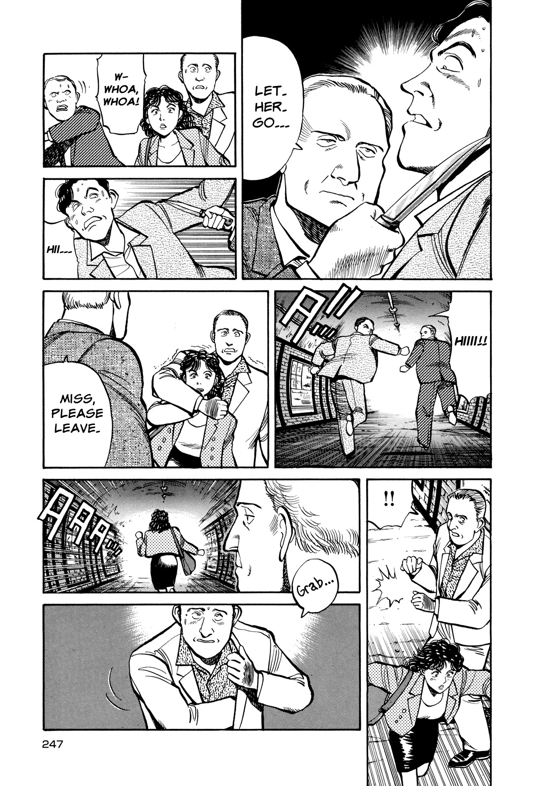 Master Keaton chapter 10 page 5