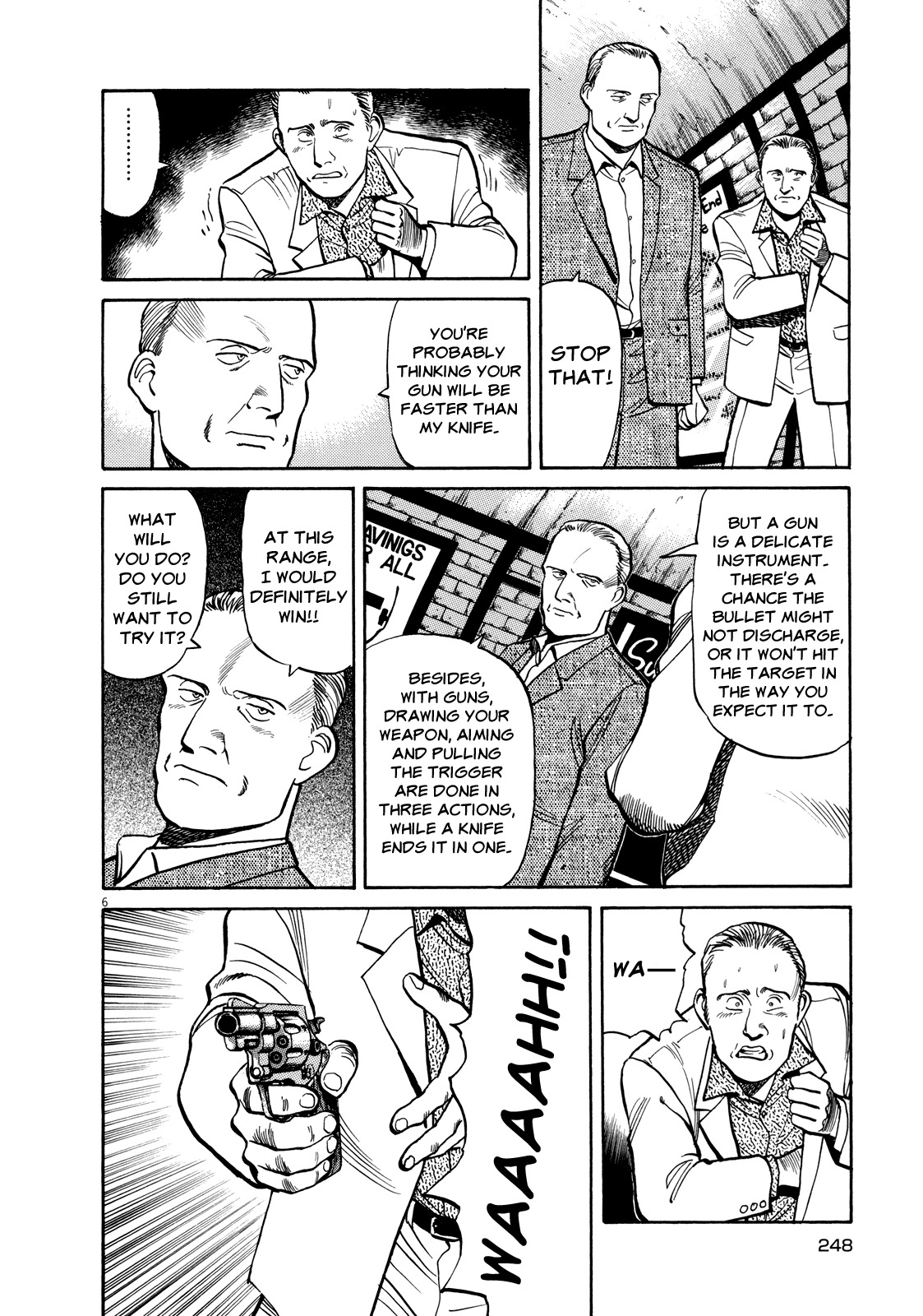 Master Keaton chapter 10 page 6