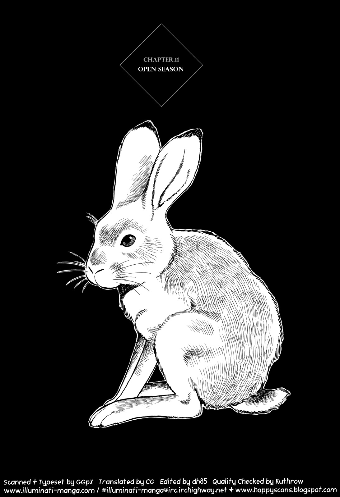 Master Keaton chapter 11 page 1