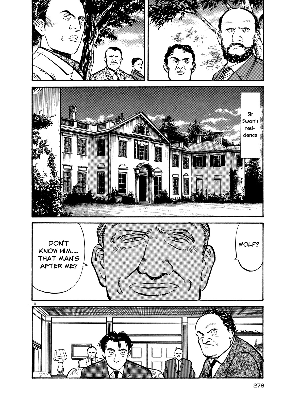 Master Keaton chapter 11 page 10