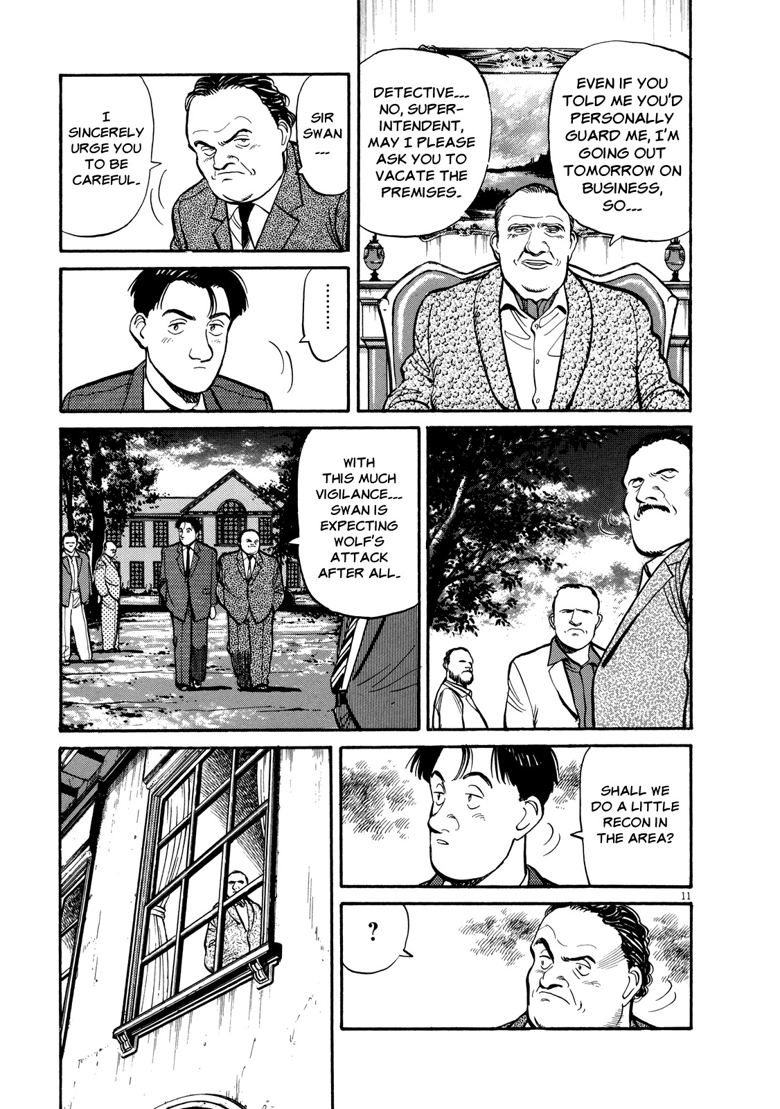 Master Keaton chapter 11 page 11