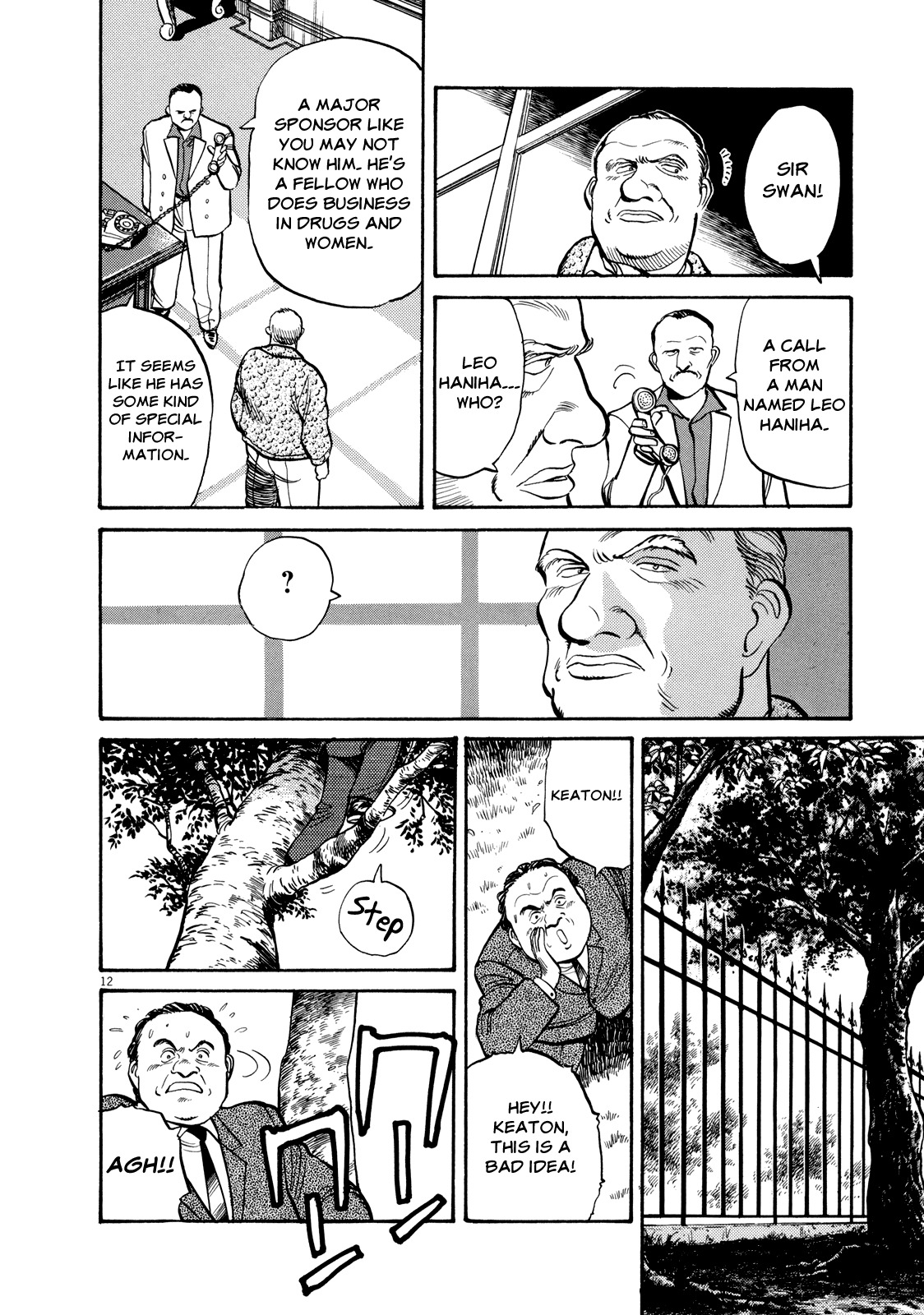 Master Keaton chapter 11 page 12