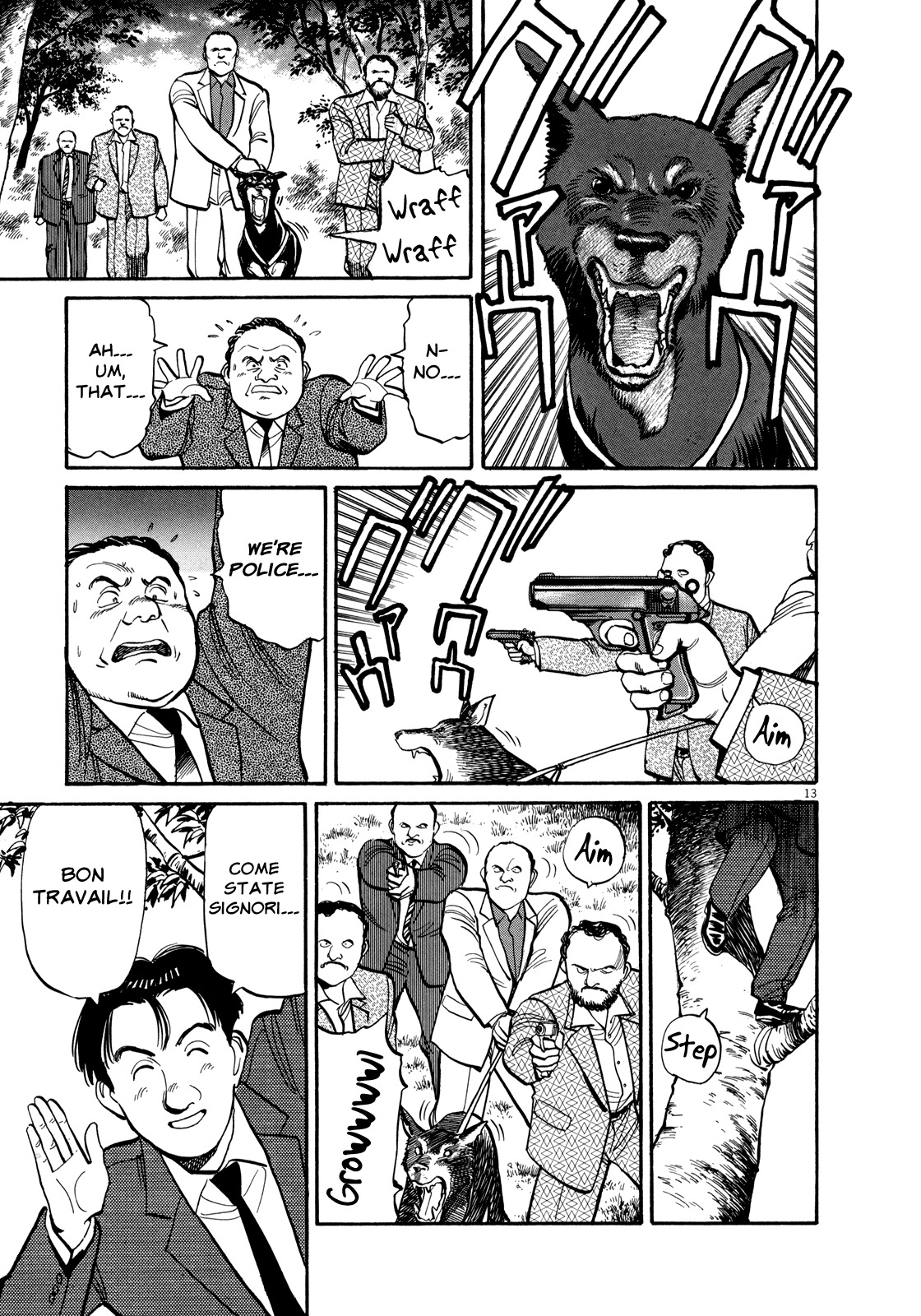 Master Keaton chapter 11 page 13