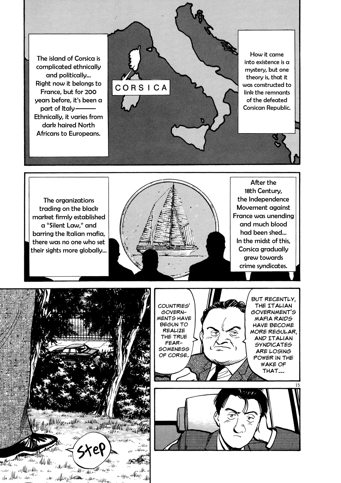 Master Keaton chapter 11 page 15