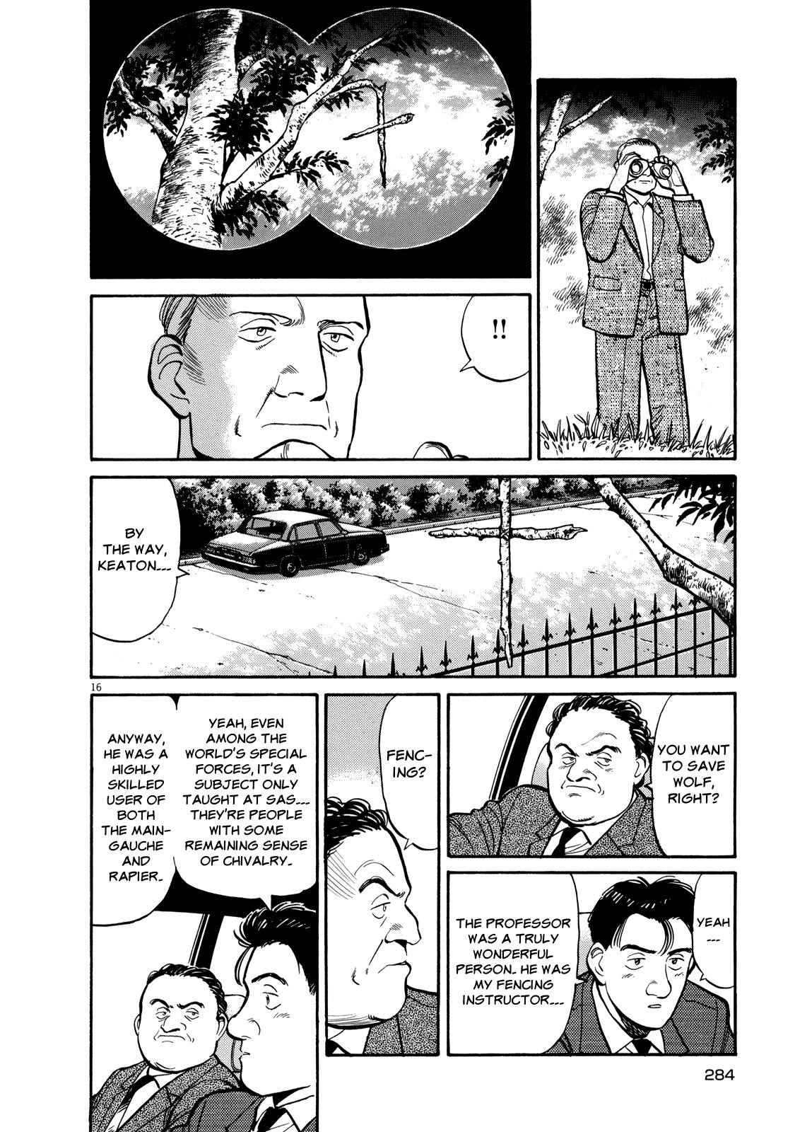 Master Keaton chapter 11 page 16