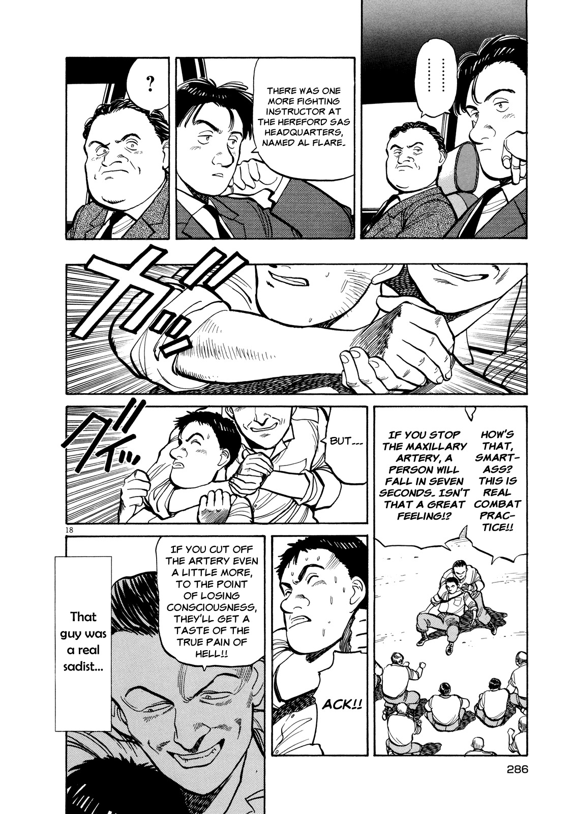 Master Keaton chapter 11 page 18