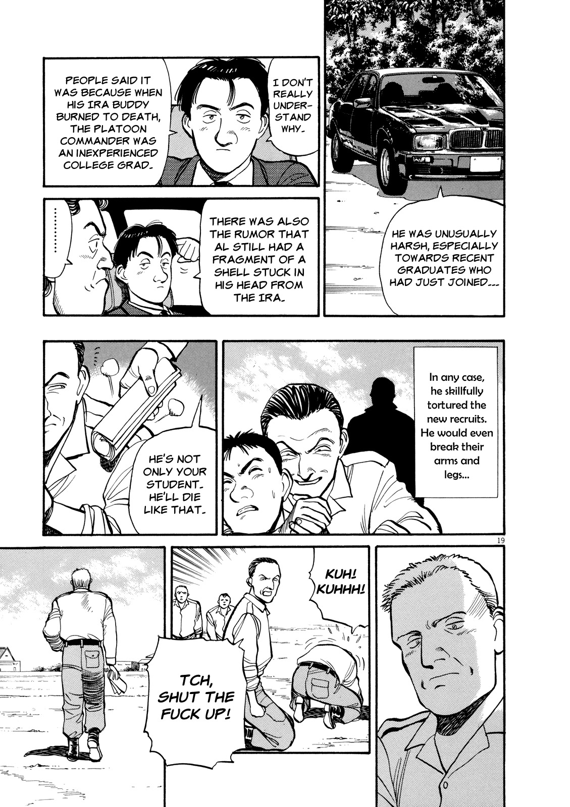 Master Keaton chapter 11 page 19