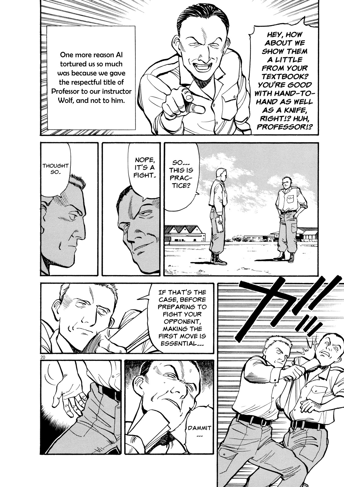 Master Keaton chapter 11 page 20