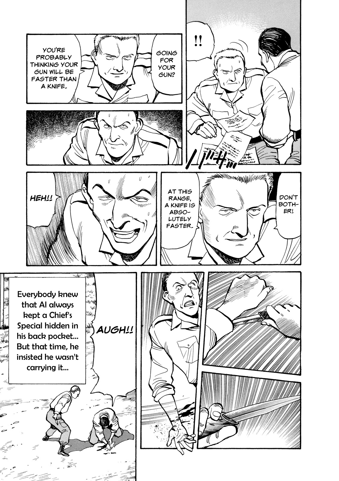 Master Keaton chapter 11 page 21