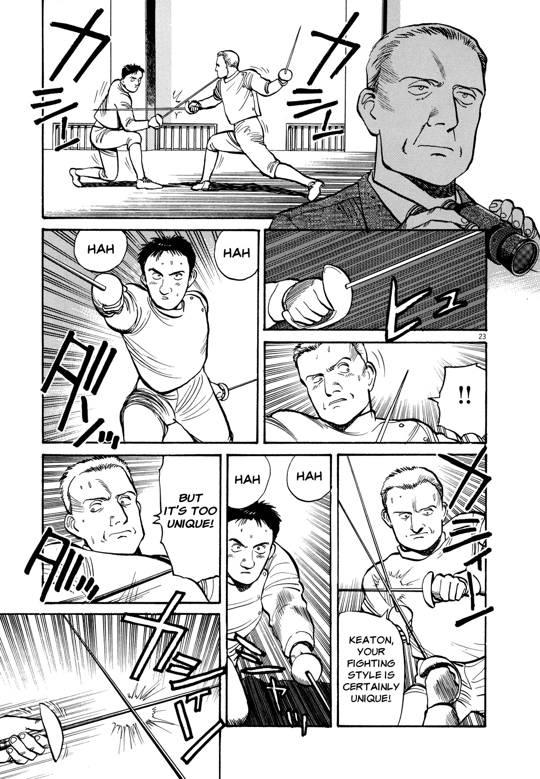 Master Keaton chapter 11 page 23