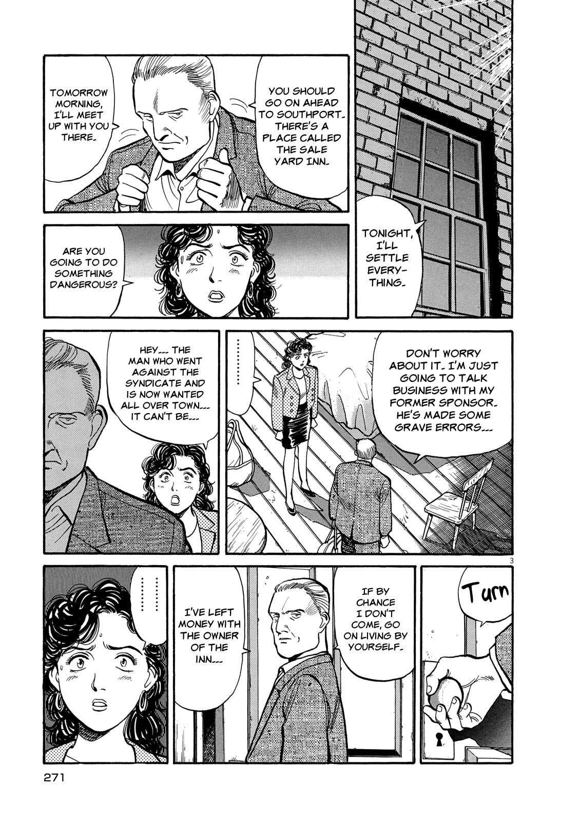 Master Keaton chapter 11 page 3