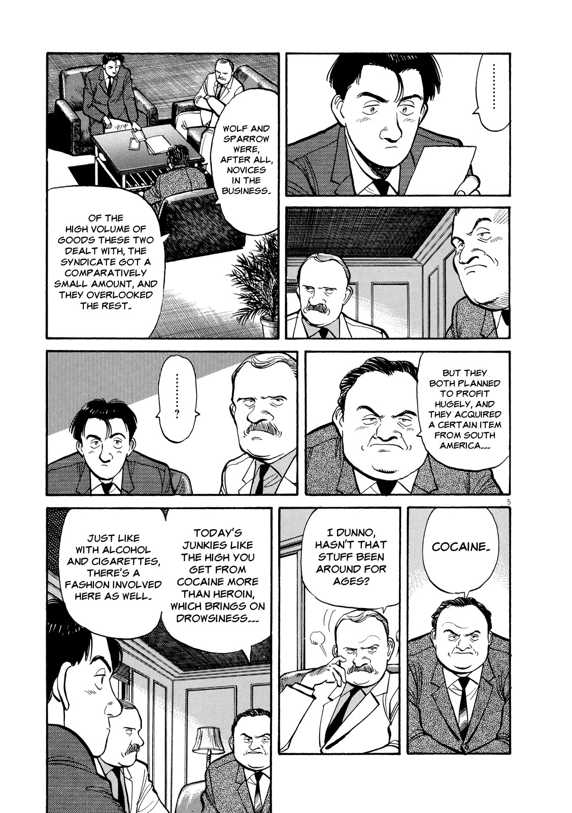 Master Keaton chapter 11 page 5