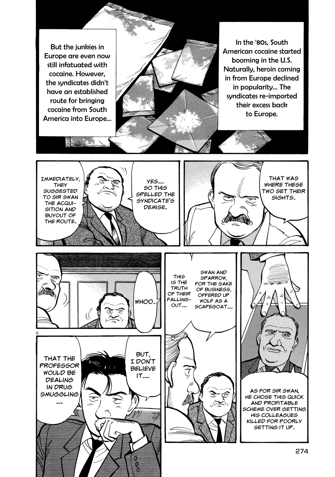 Master Keaton chapter 11 page 6