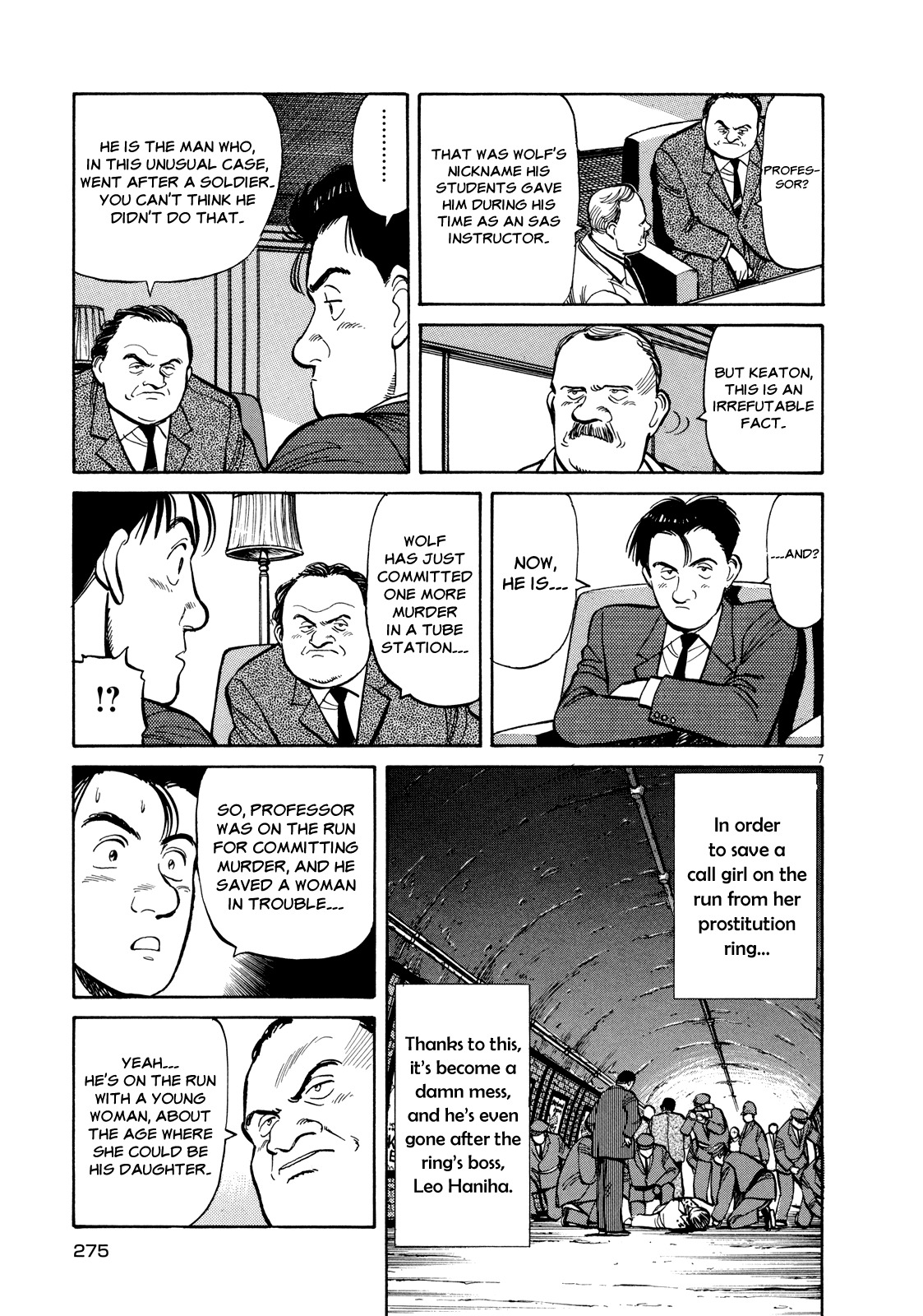 Master Keaton chapter 11 page 7