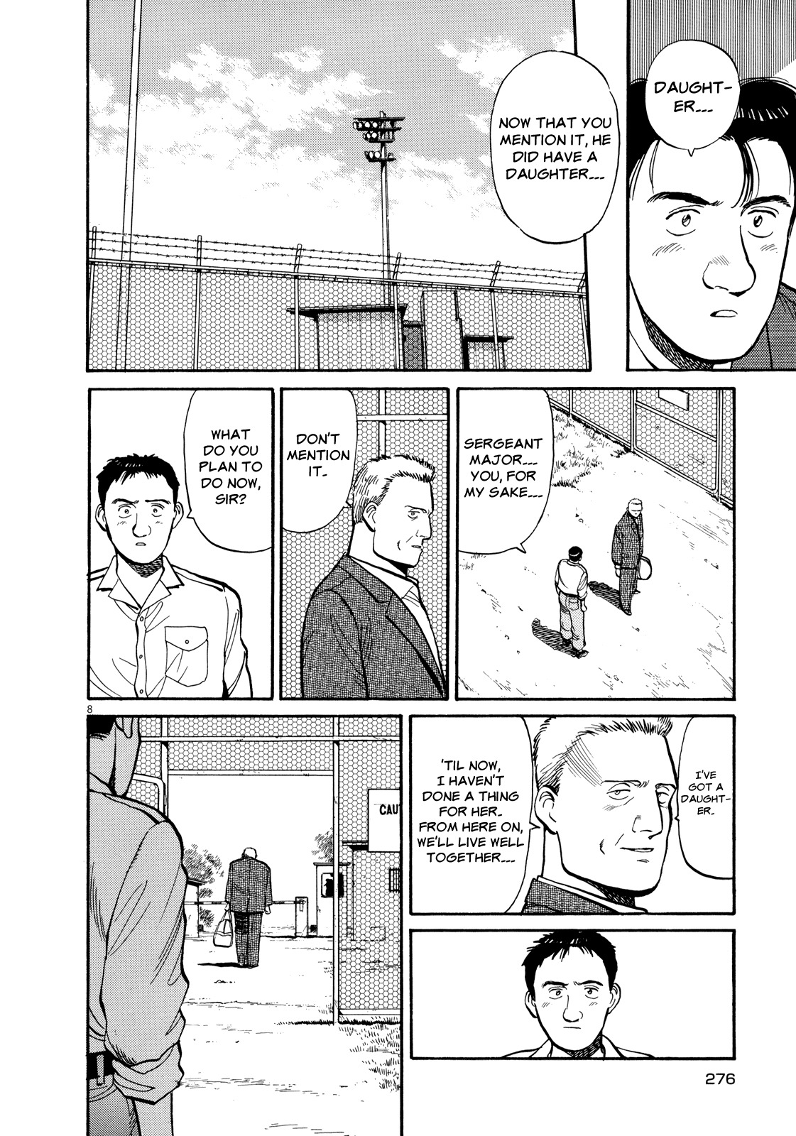 Master Keaton chapter 11 page 8