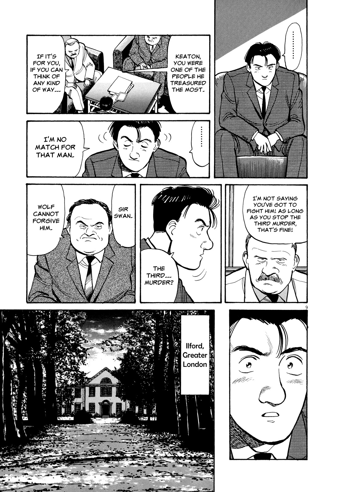 Master Keaton chapter 11 page 9