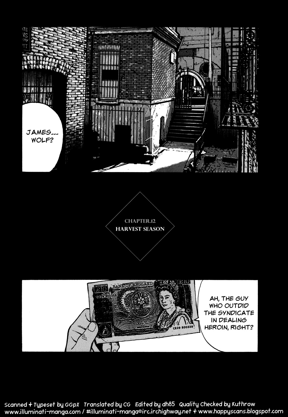 Master Keaton chapter 12 page 1