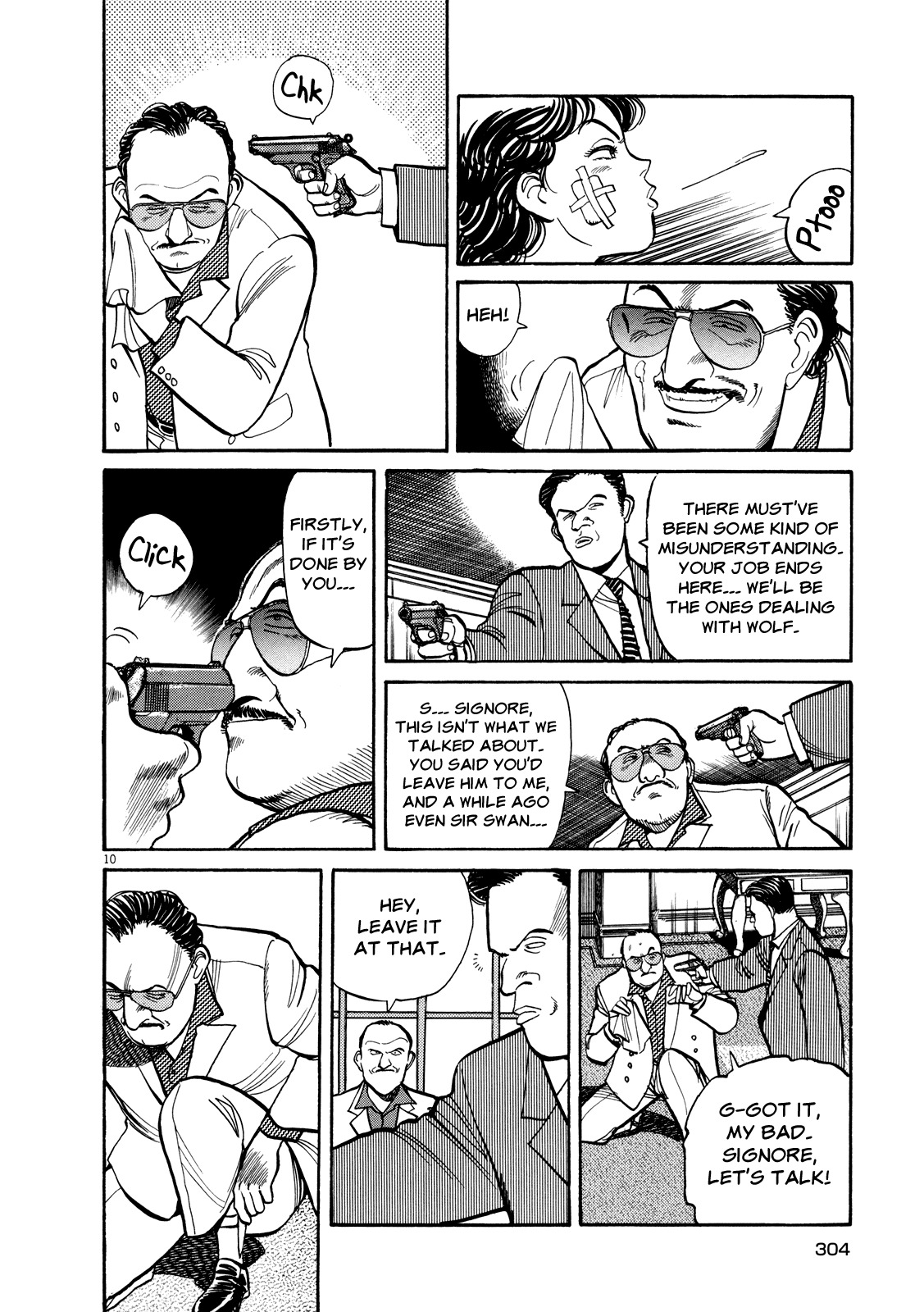 Master Keaton chapter 12 page 10