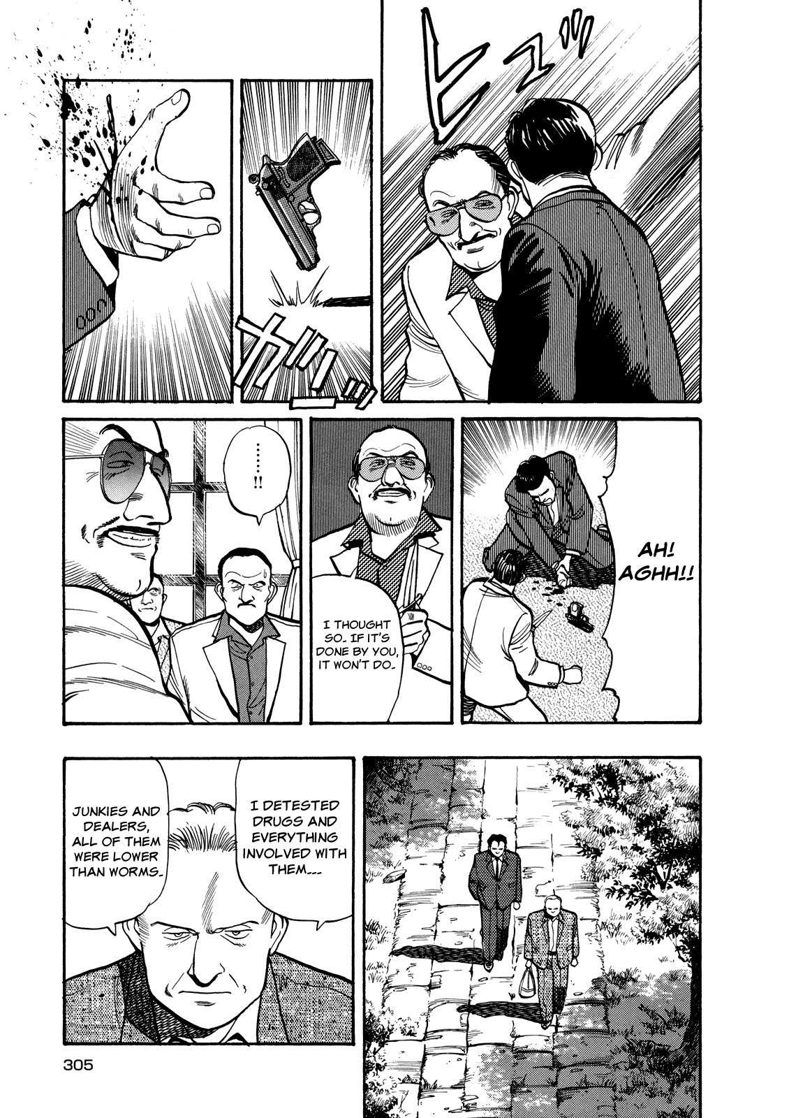 Master Keaton chapter 12 page 11