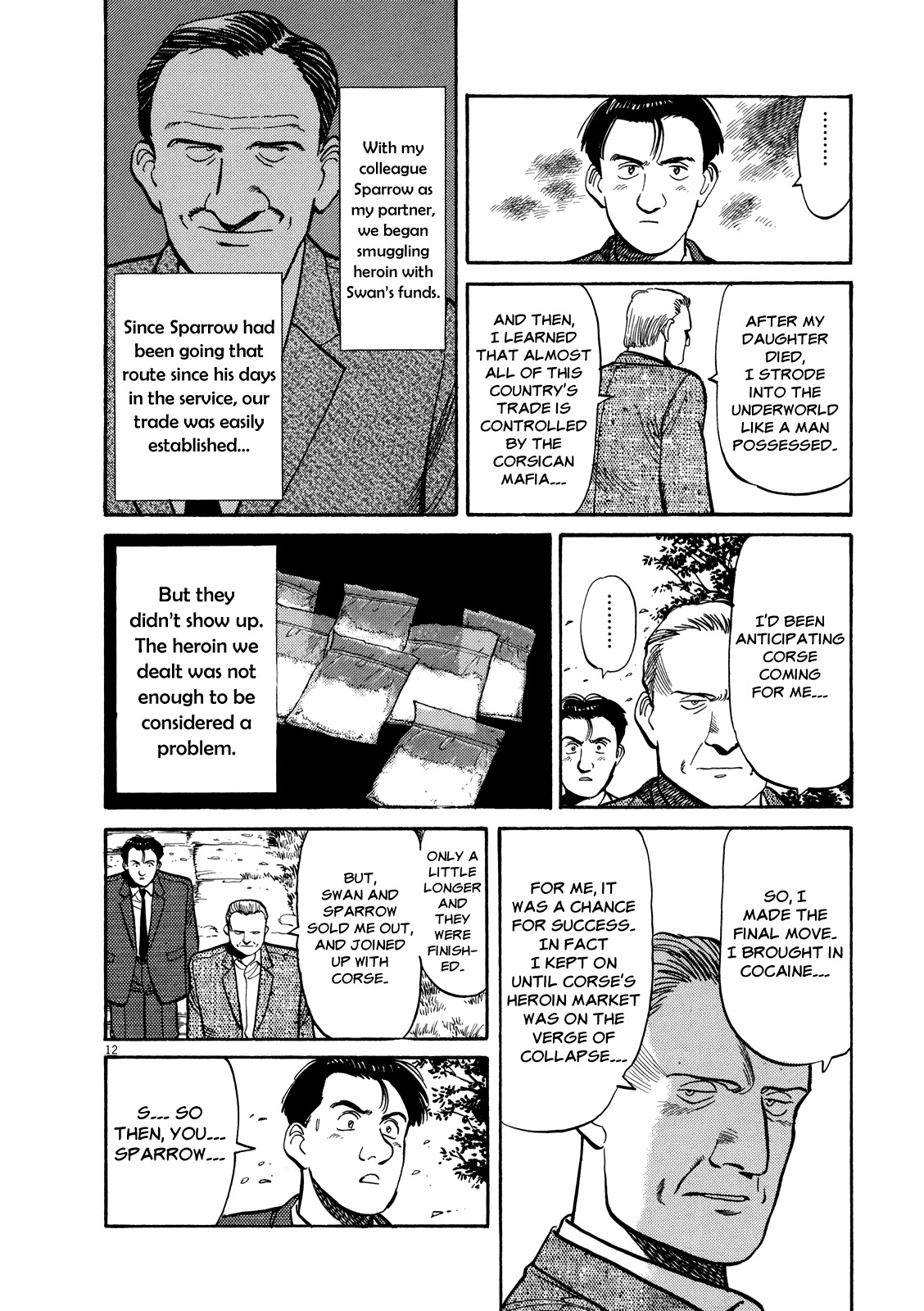 Master Keaton chapter 12 page 12