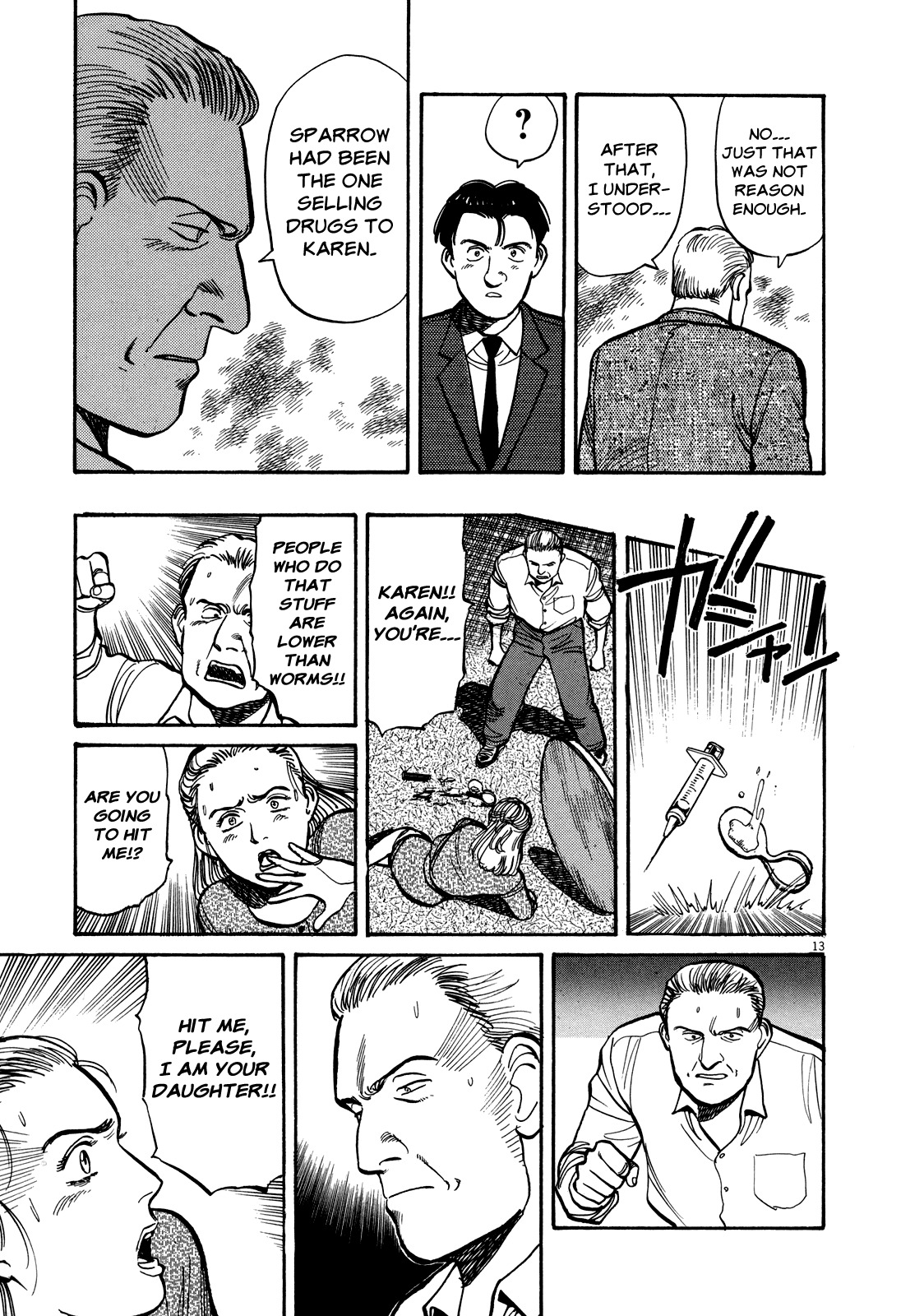 Master Keaton chapter 12 page 13