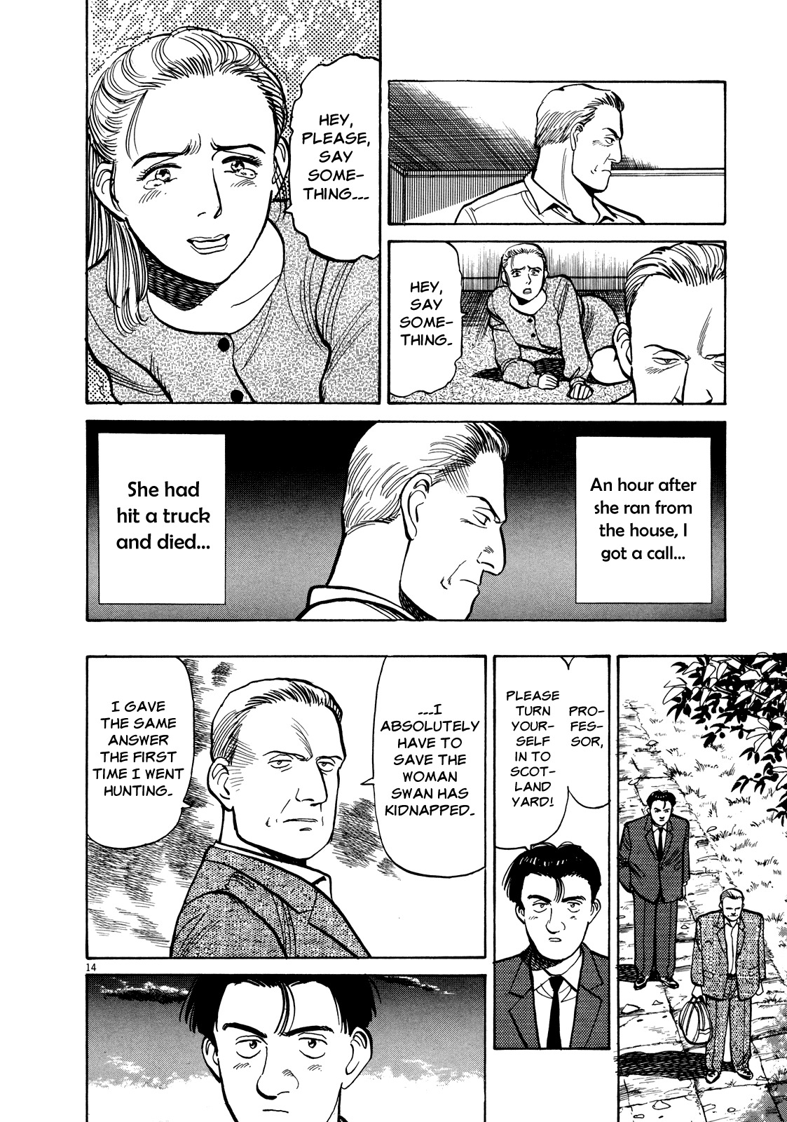 Master Keaton chapter 12 page 14