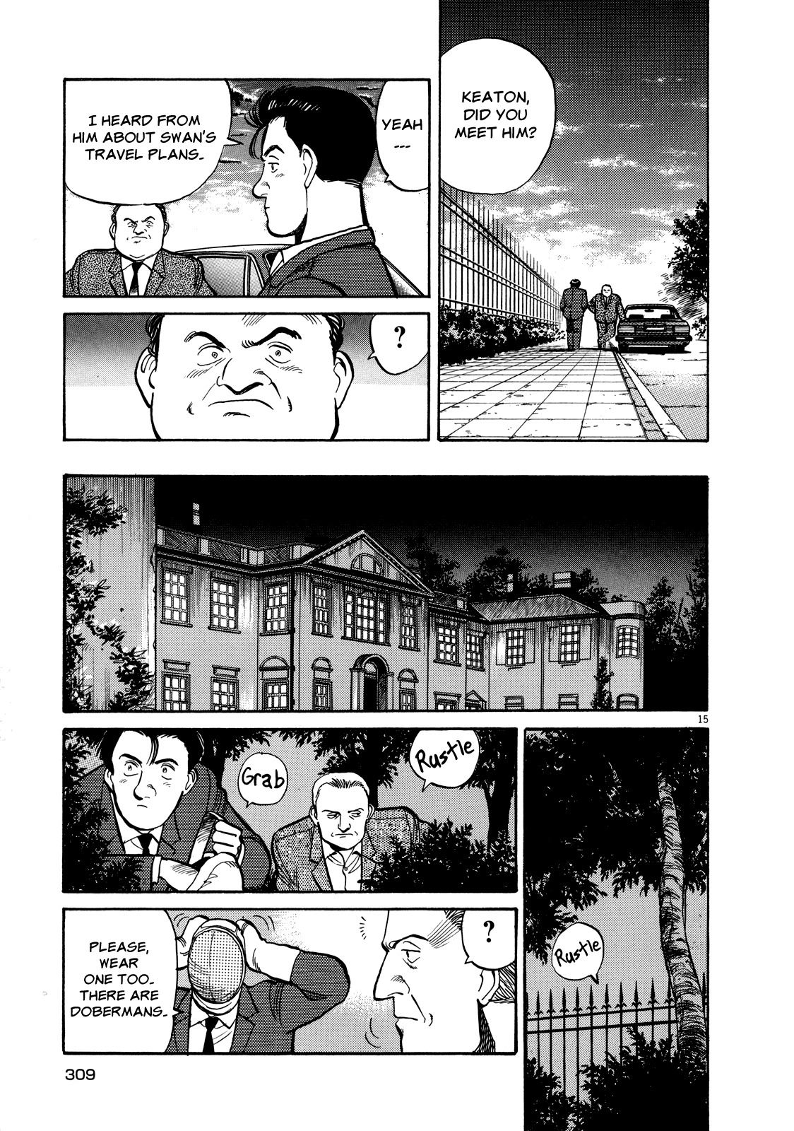 Master Keaton chapter 12 page 15