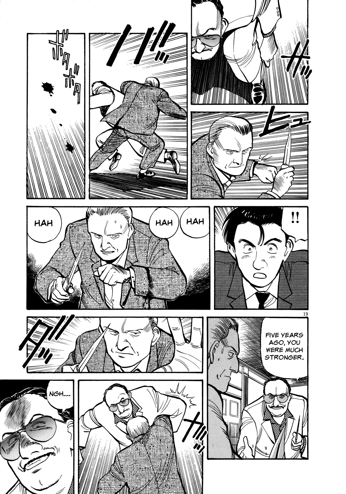 Master Keaton chapter 12 page 19