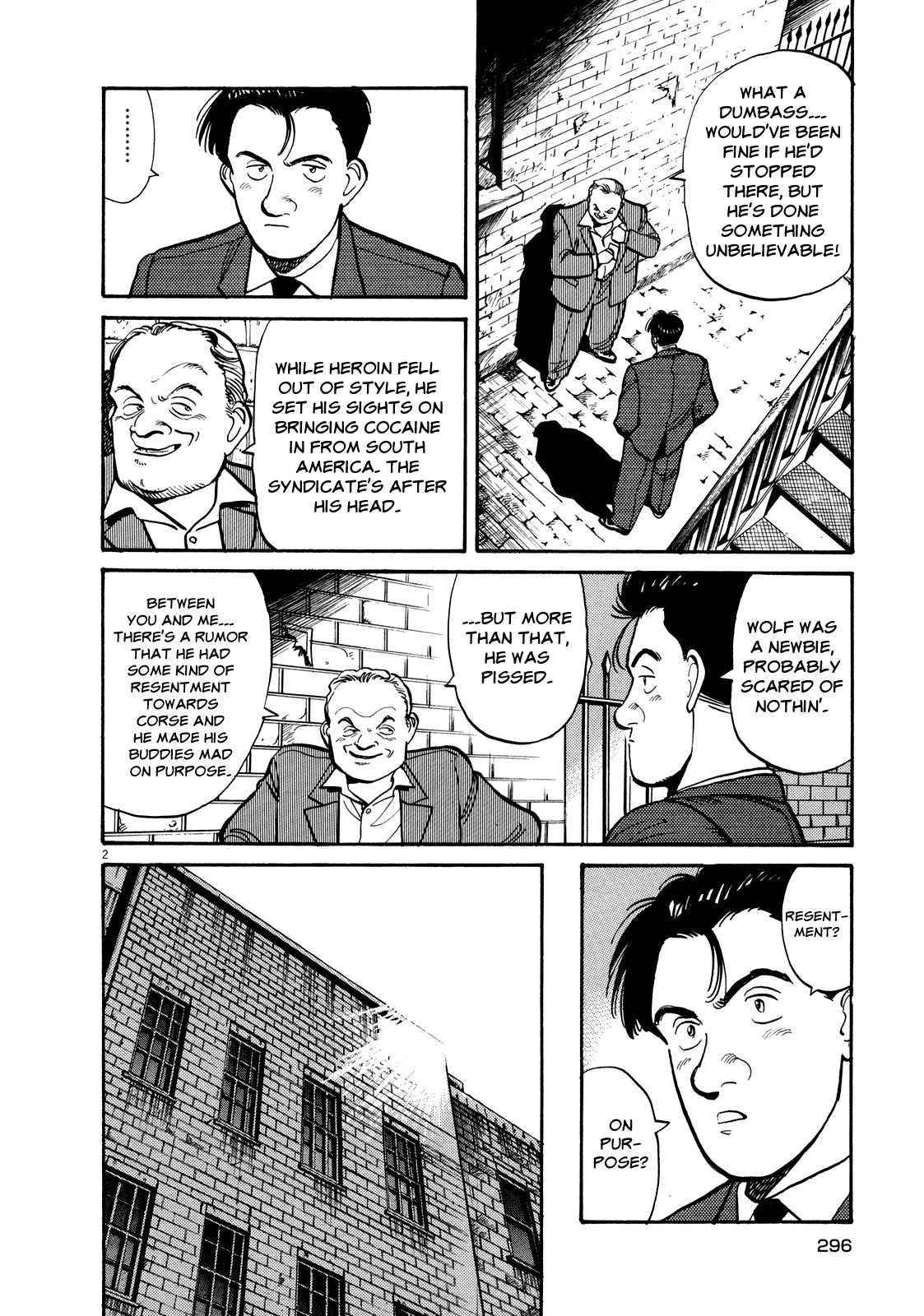 Master Keaton chapter 12 page 2