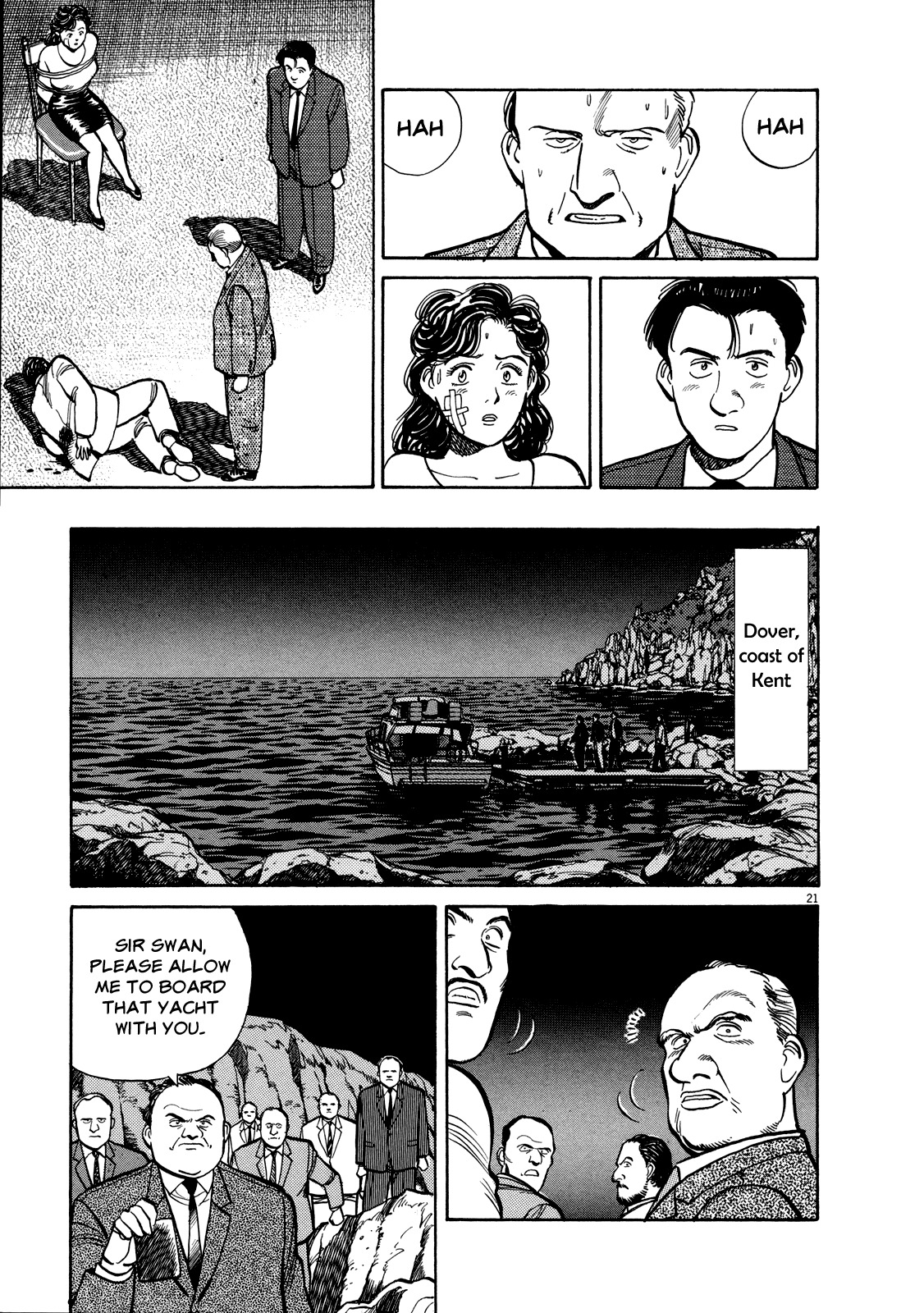 Master Keaton chapter 12 page 21