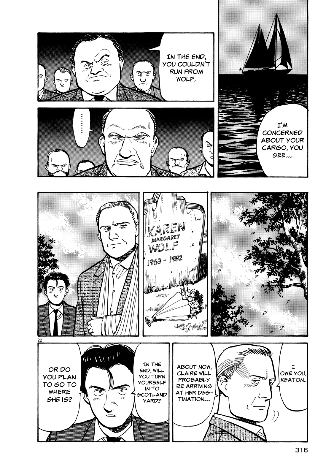 Master Keaton chapter 12 page 22