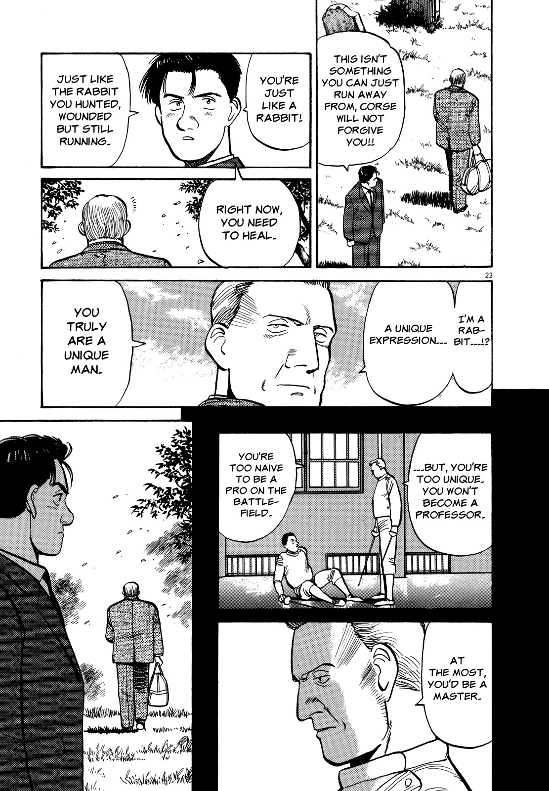 Master Keaton chapter 12 page 23