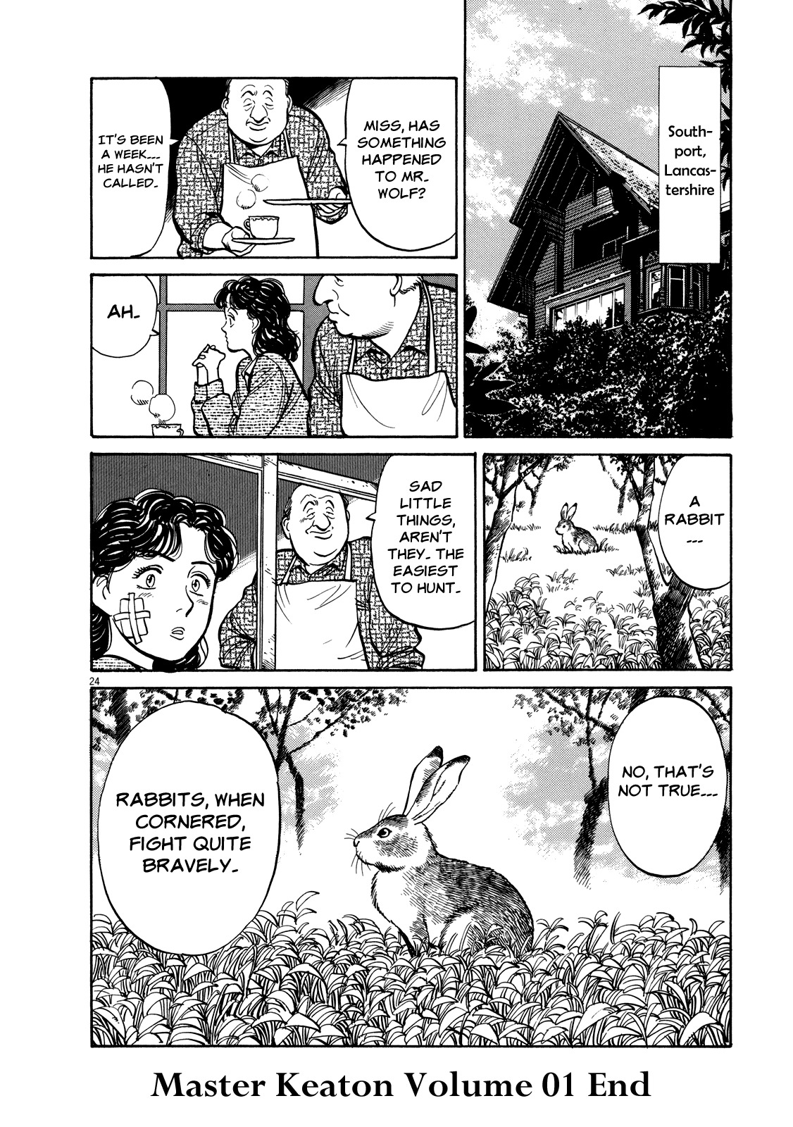 Master Keaton chapter 12 page 24