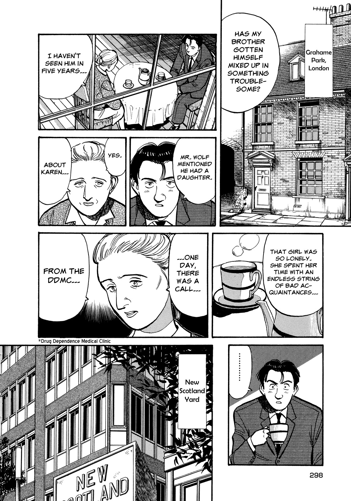 Master Keaton chapter 12 page 4