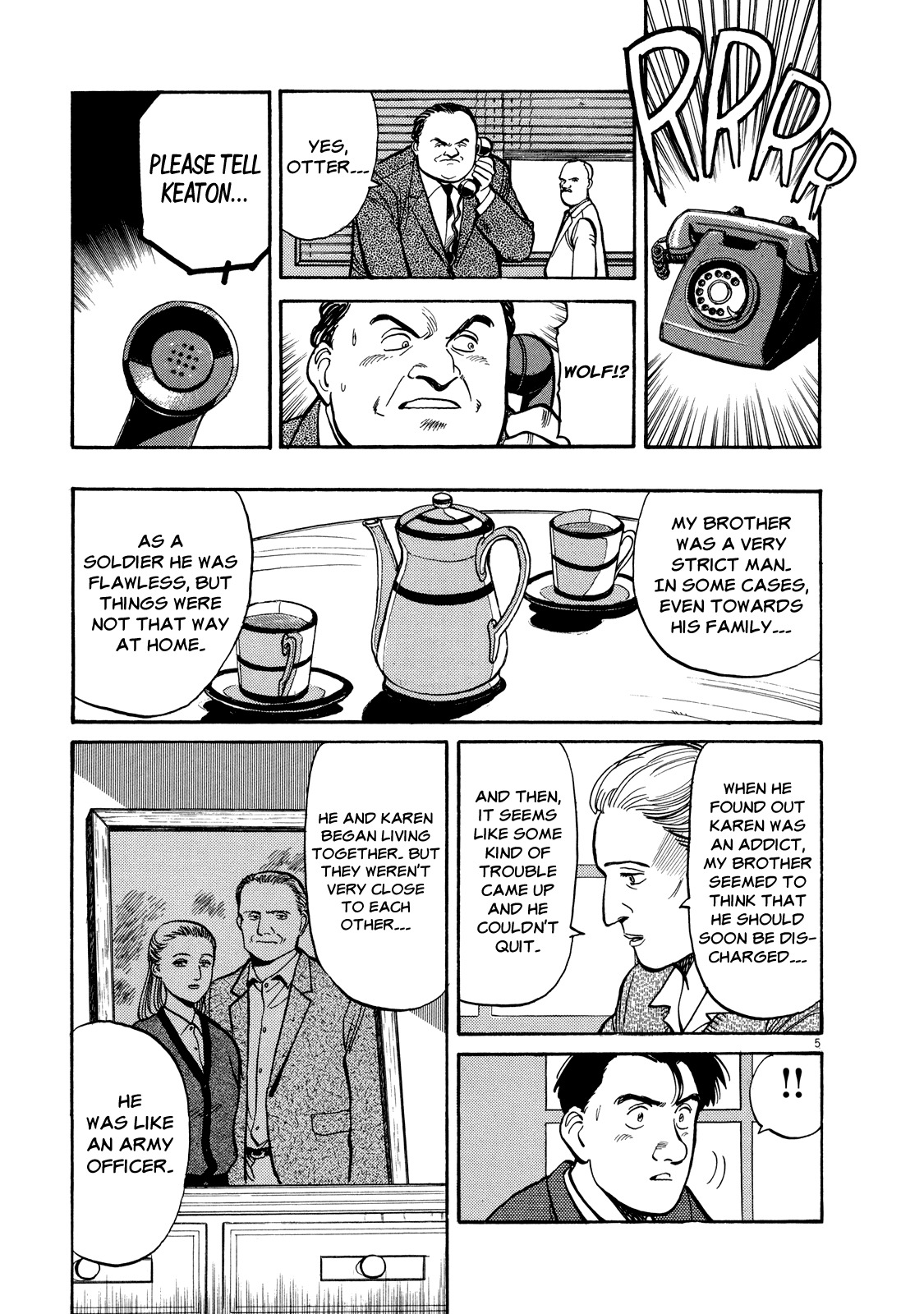 Master Keaton chapter 12 page 5