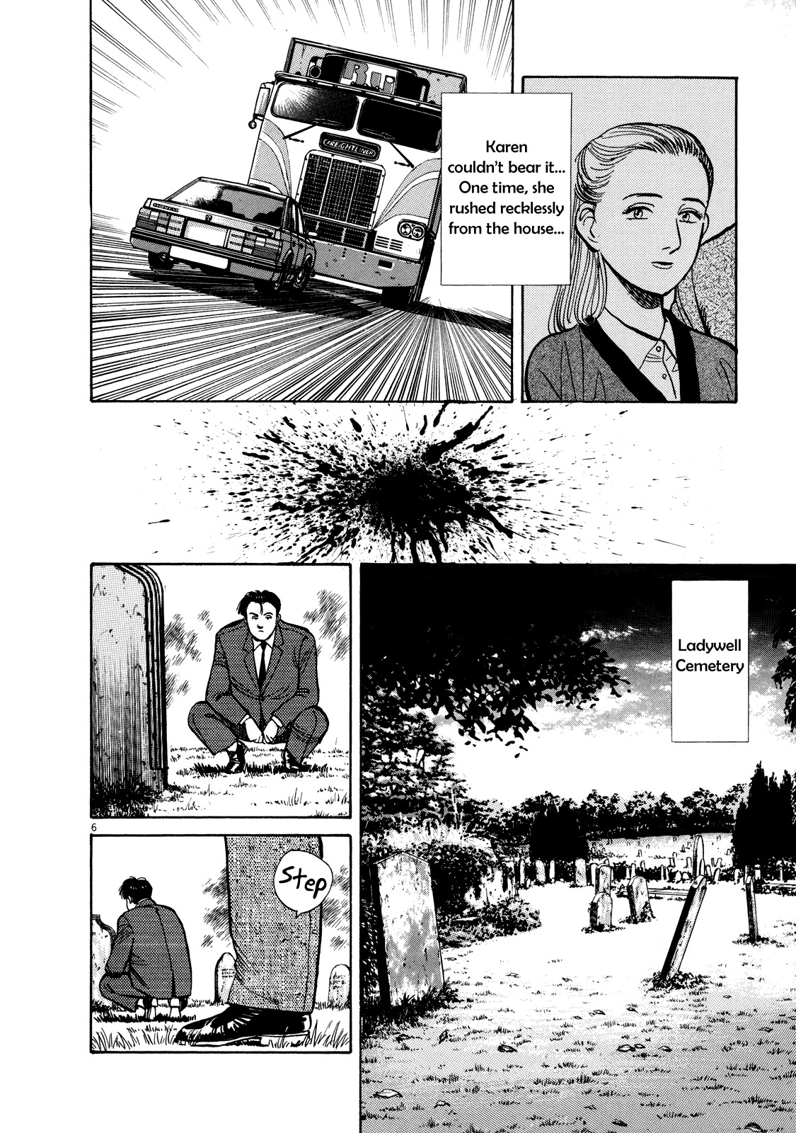 Master Keaton chapter 12 page 6