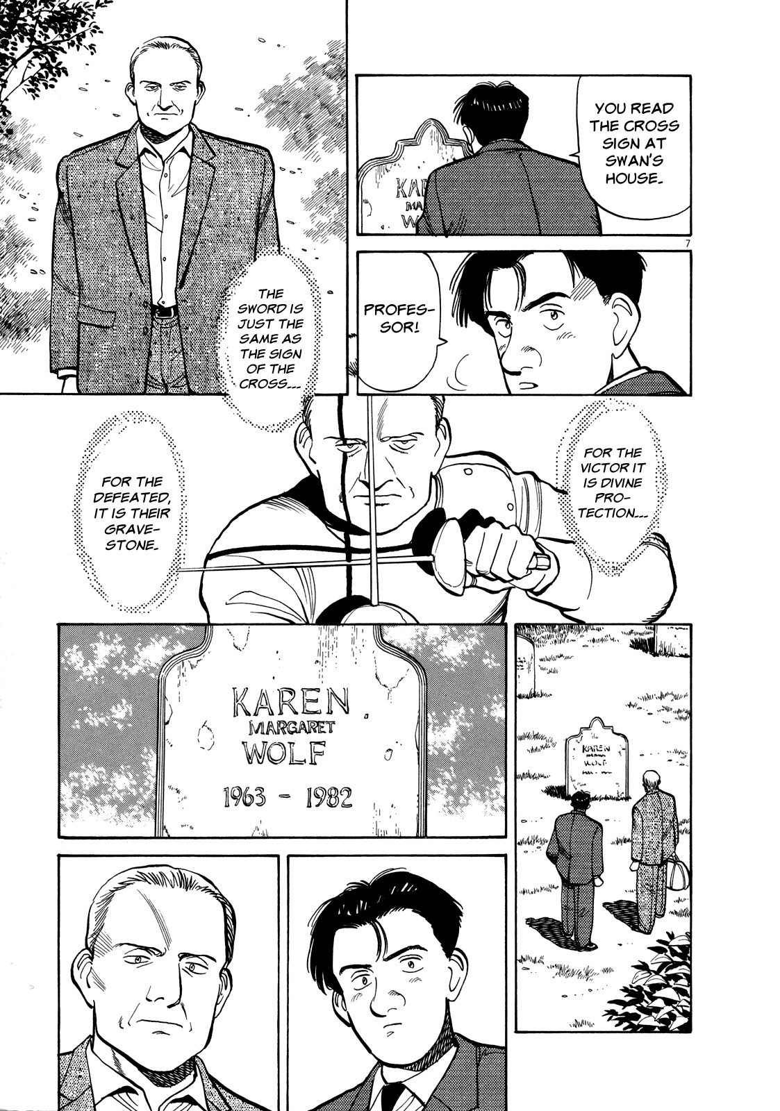 Master Keaton chapter 12 page 7