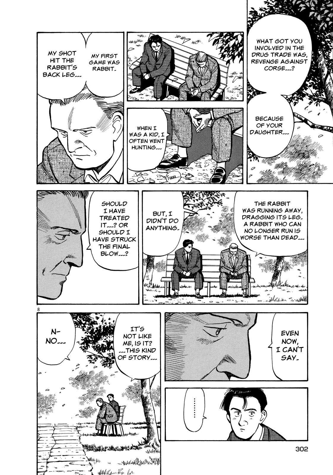 Master Keaton chapter 12 page 8