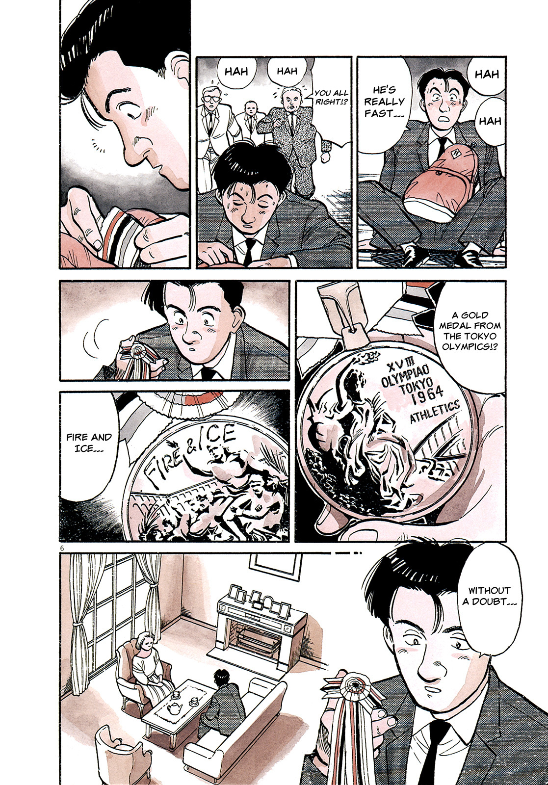 Master Keaton chapter 13 page 10