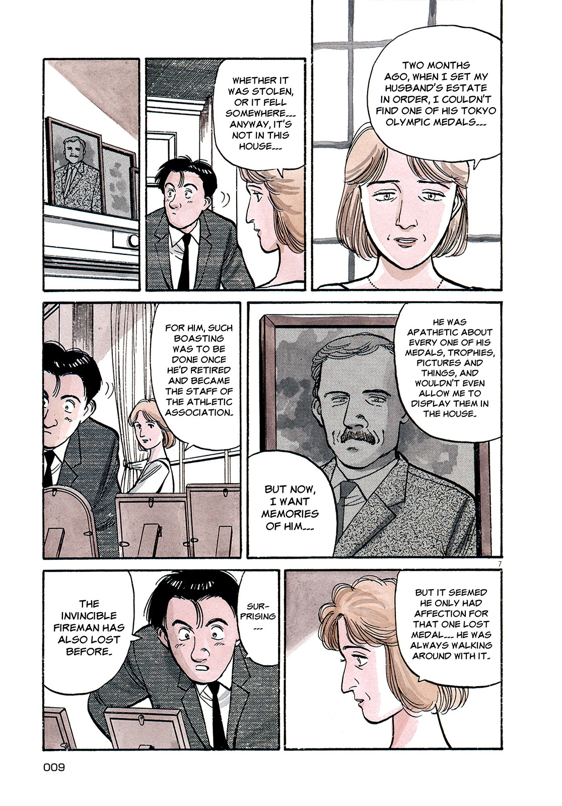 Master Keaton chapter 13 page 11