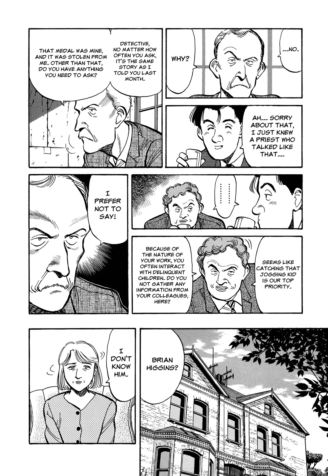 Master Keaton chapter 13 page 16