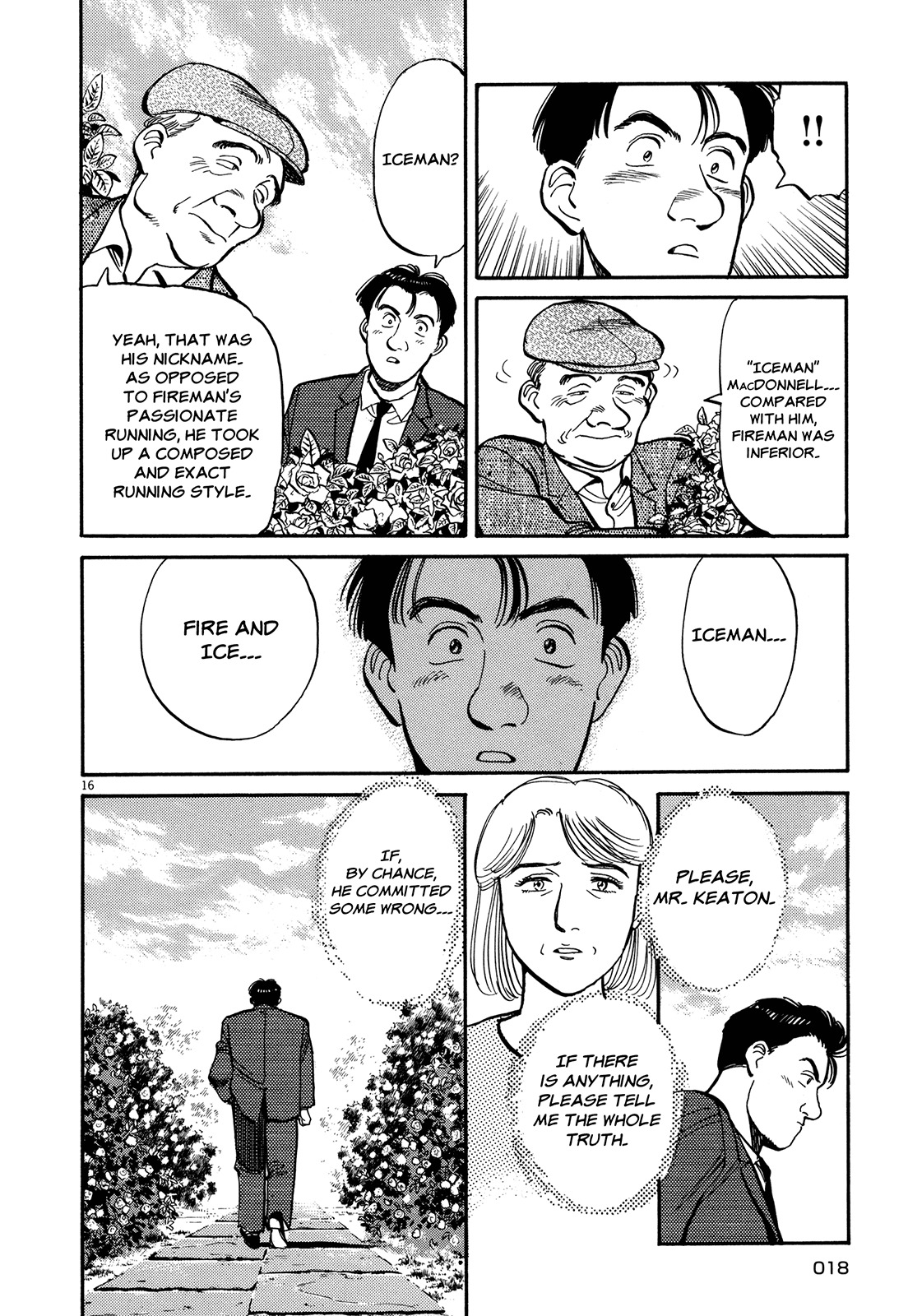 Master Keaton chapter 13 page 20