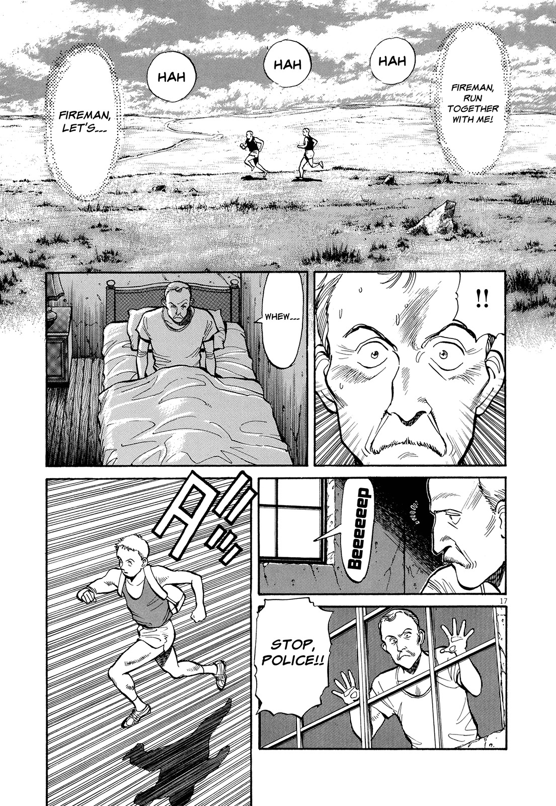 Master Keaton chapter 13 page 21