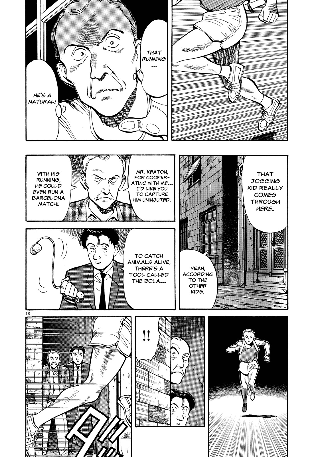 Master Keaton chapter 13 page 22