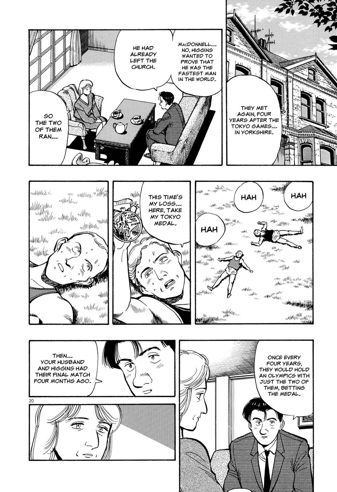 Master Keaton chapter 13 page 24