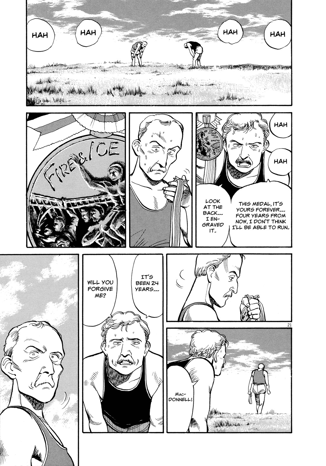 Master Keaton chapter 13 page 25